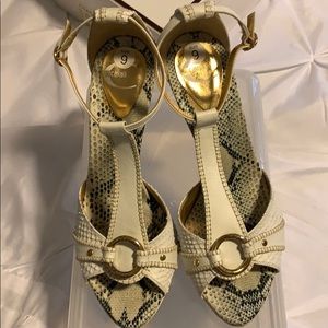 Just Cavalli Heels Sz 39 LIKE NEW